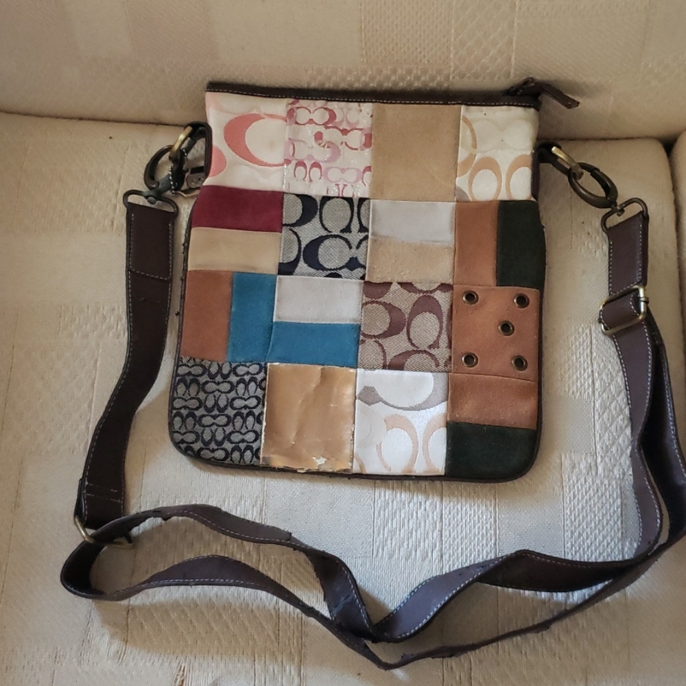 Crossbody/shoulder bag by Coach